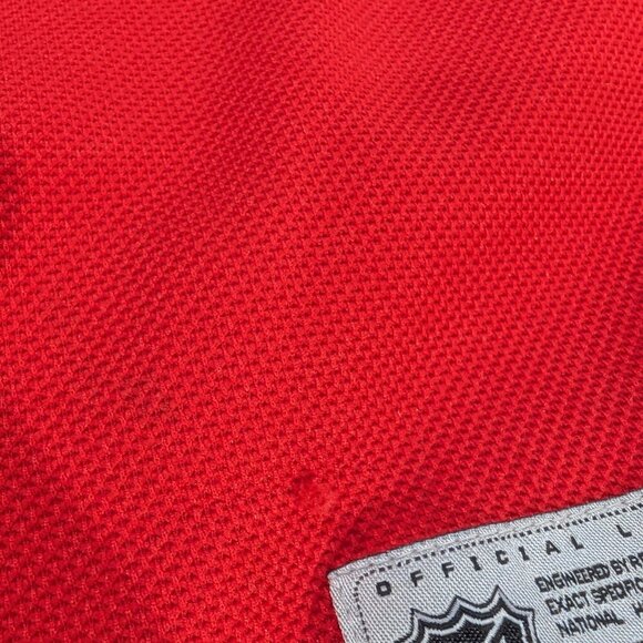 Reebok Men Calgary Flames NHL Authentic Pro Breakaway Hockey Home Jersey Size S - Picture 4 of 10